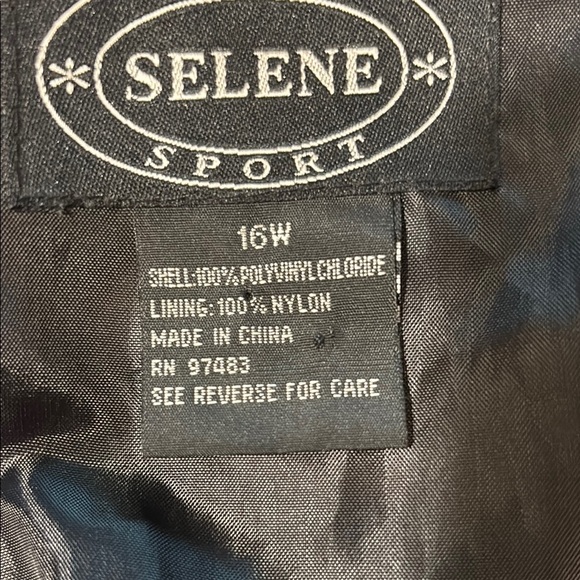 Selene Sport Vintage Tiger Print Jacket Blazer Black and Gold - Picture 11 of 12